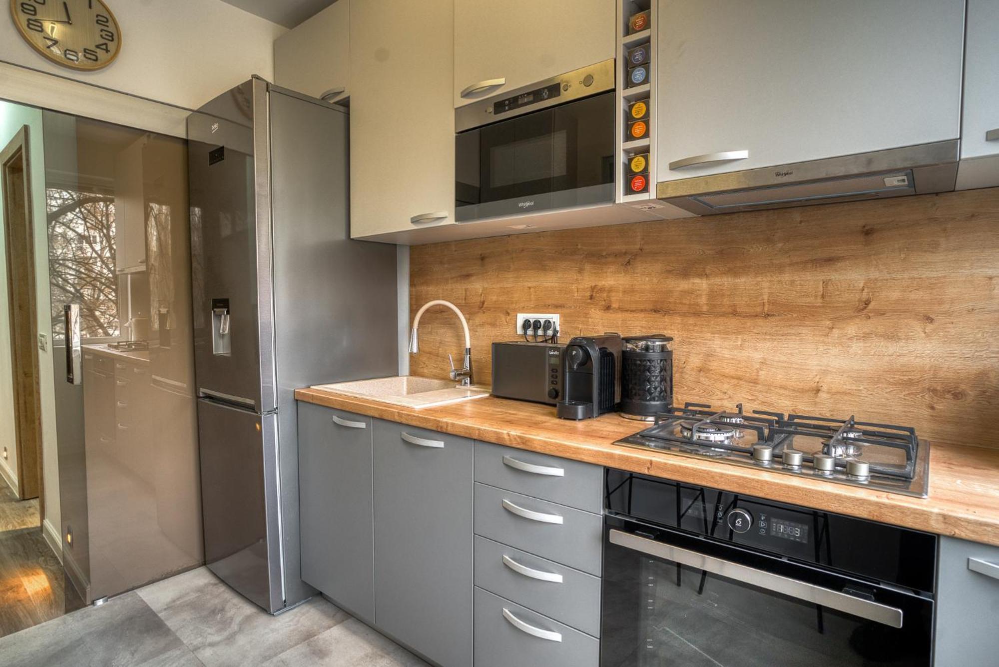 City Chic Retreat: Newly Renovated 1Br Apartment Bukarest Kültér fotó