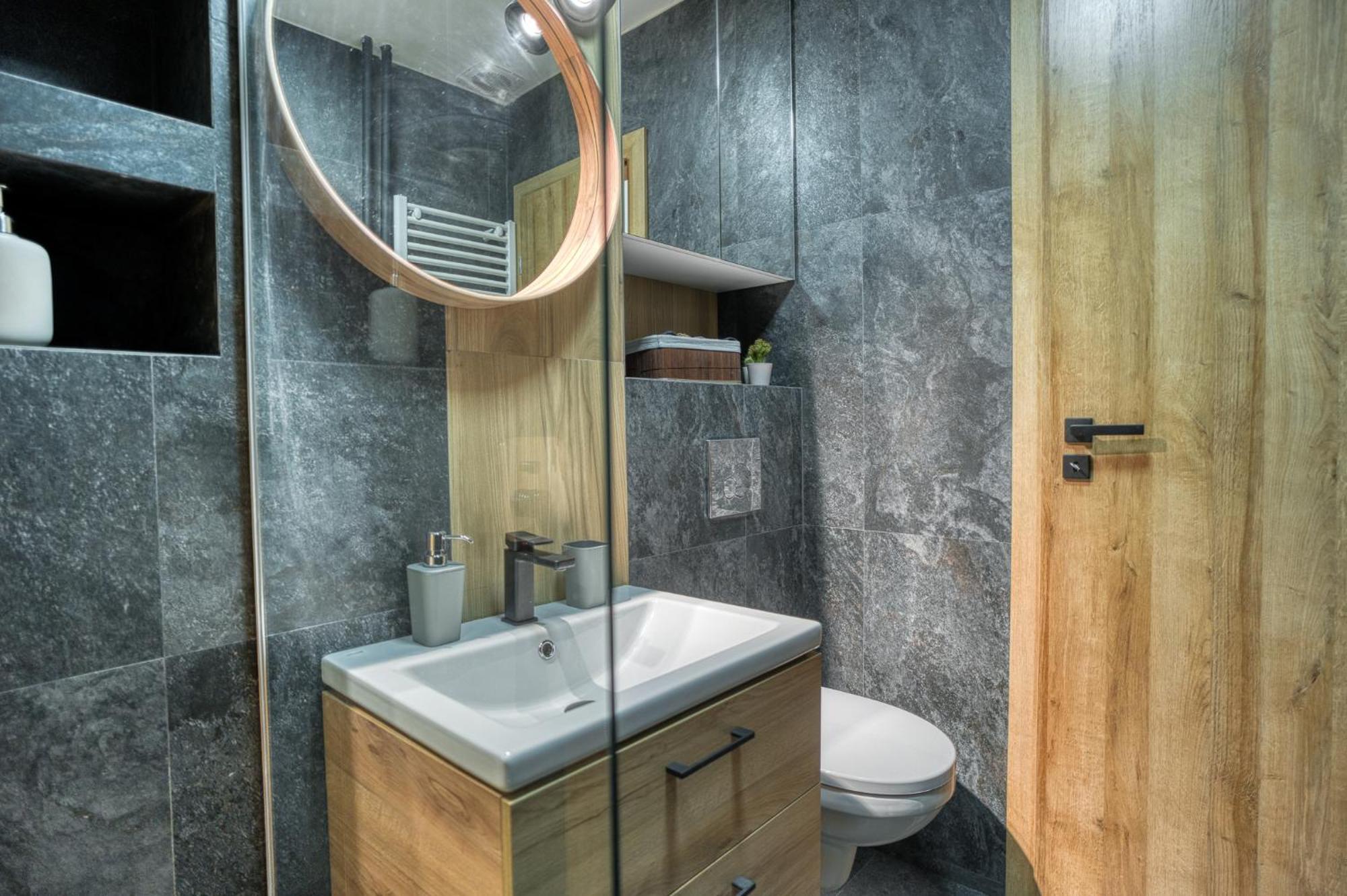 City Chic Retreat: Newly Renovated 1Br Apartment Bukarest Kültér fotó